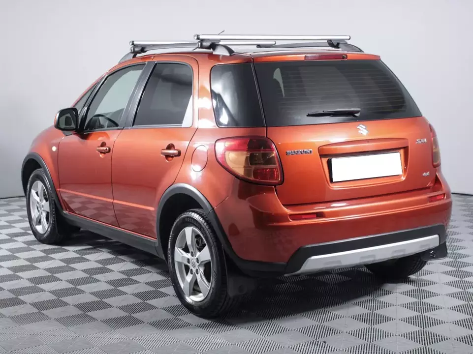 Suzuki SX4, фото №7