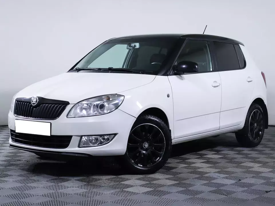 Skoda Fabia, фото №1