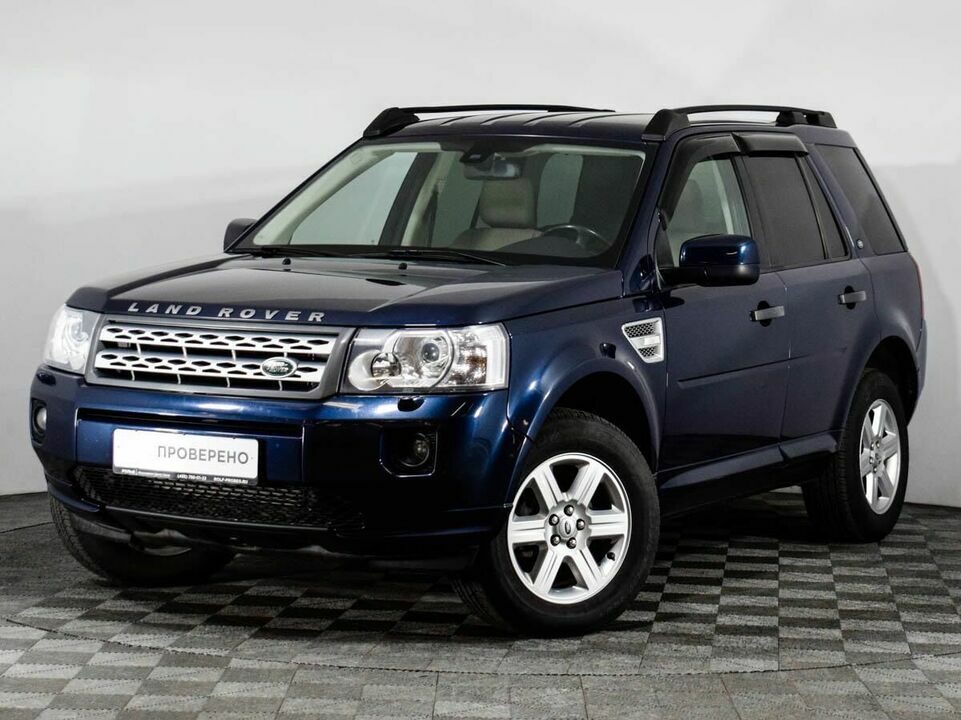Land Rover Freelander, фото №1