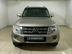 Mitsubishi Pajero IV Рестайлинг 1, фото №2