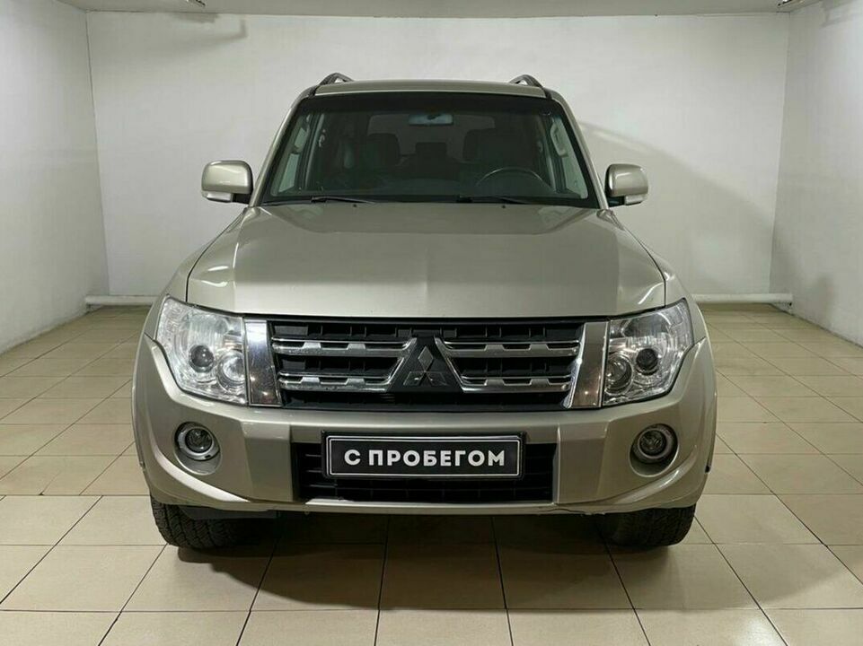 Mitsubishi Pajero IV Рестайлинг 1, фото №2