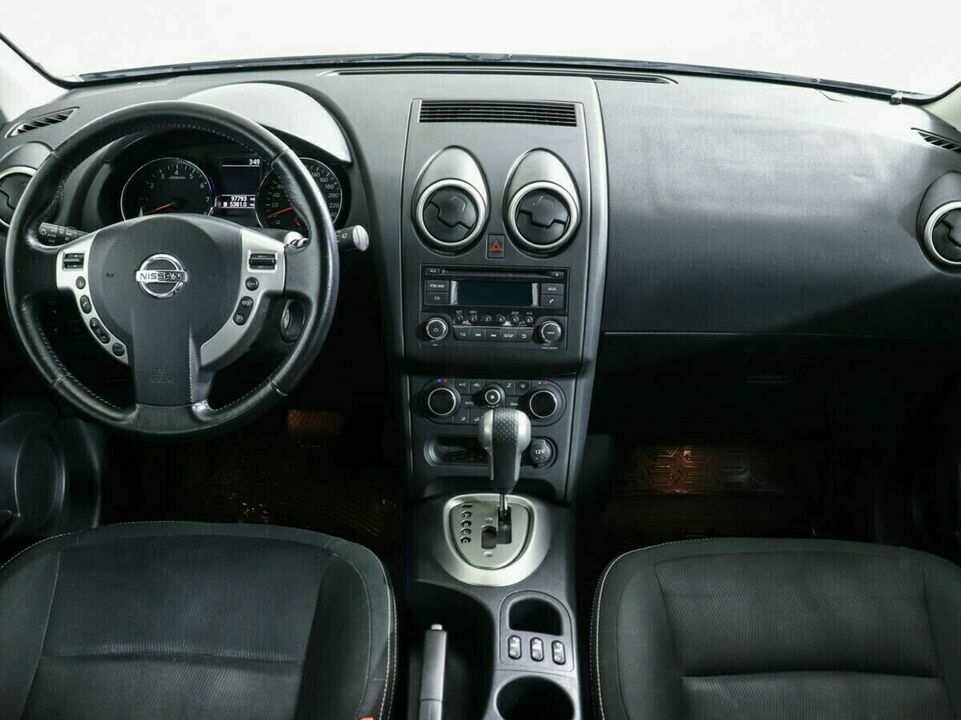 Nissan Qashqai I Рестайлинг, фото №8