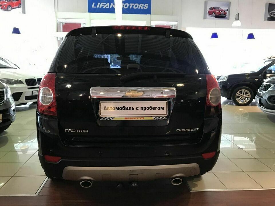 Chevrolet Captiva, I, фото №5
