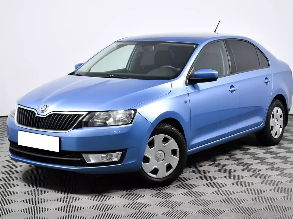 Skoda Rapid, фото №1
