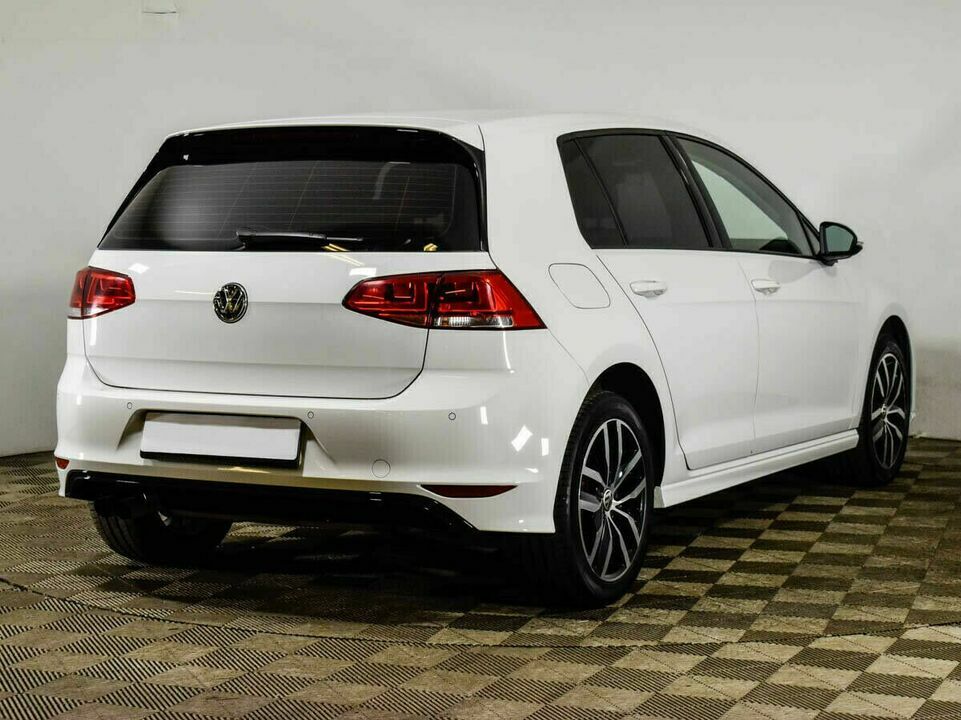Volkswagen Golf VII, фото №4