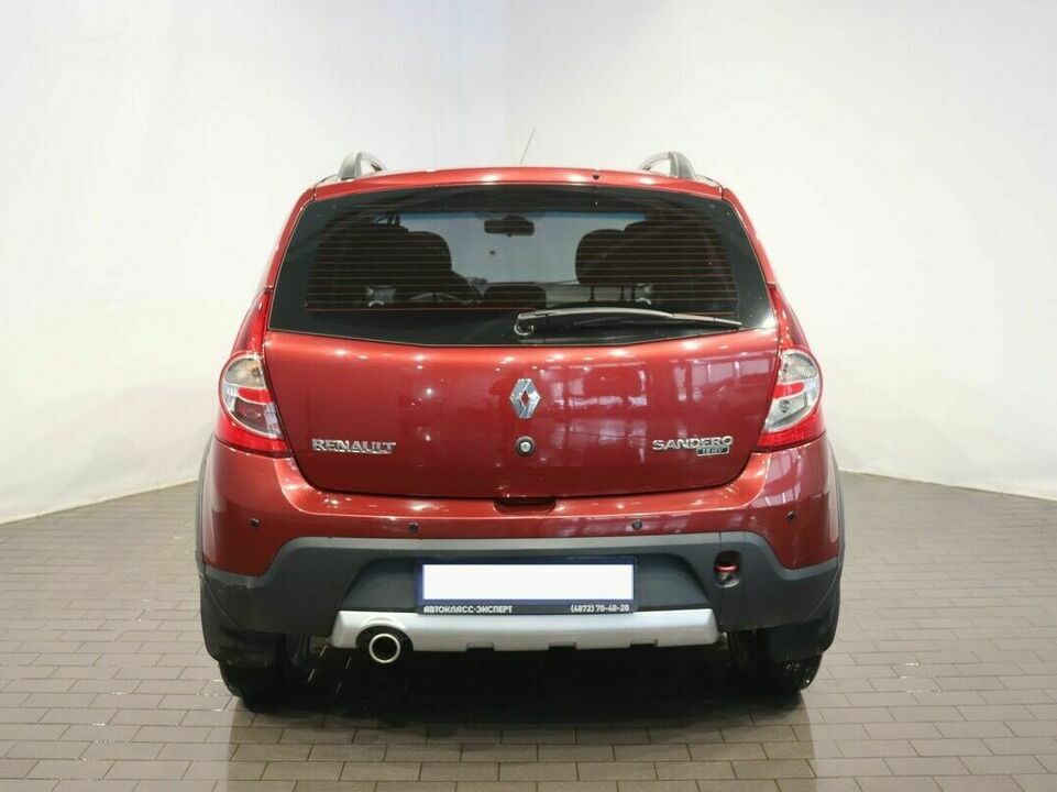Renault Sandero I, фото №3