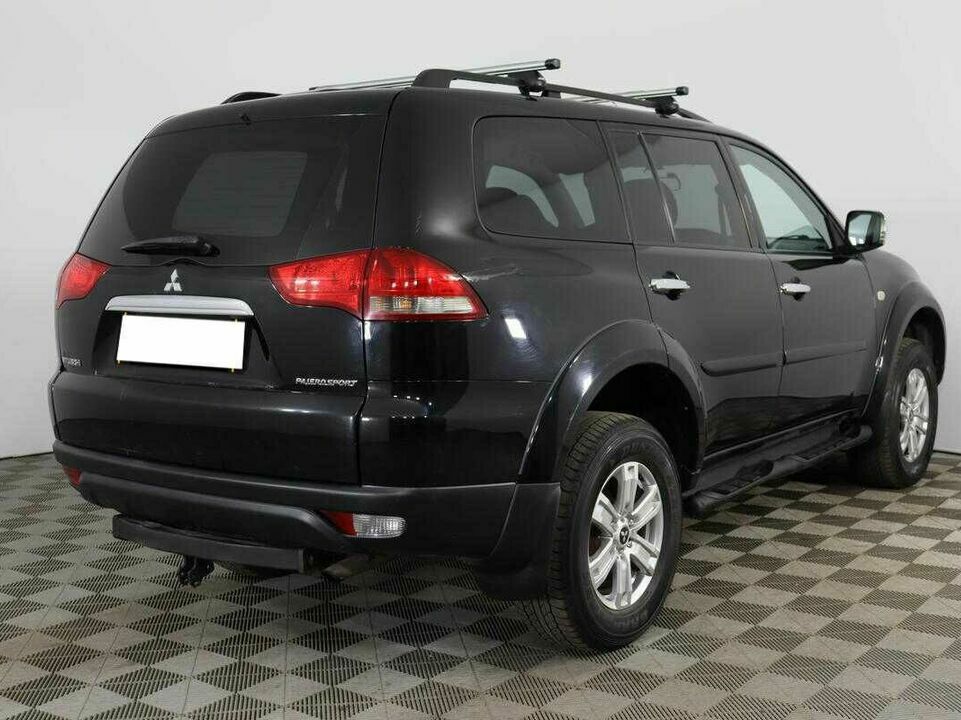Mitsubishi pajero sport акпп 2013 с пробегом 91 000 км, фото №8