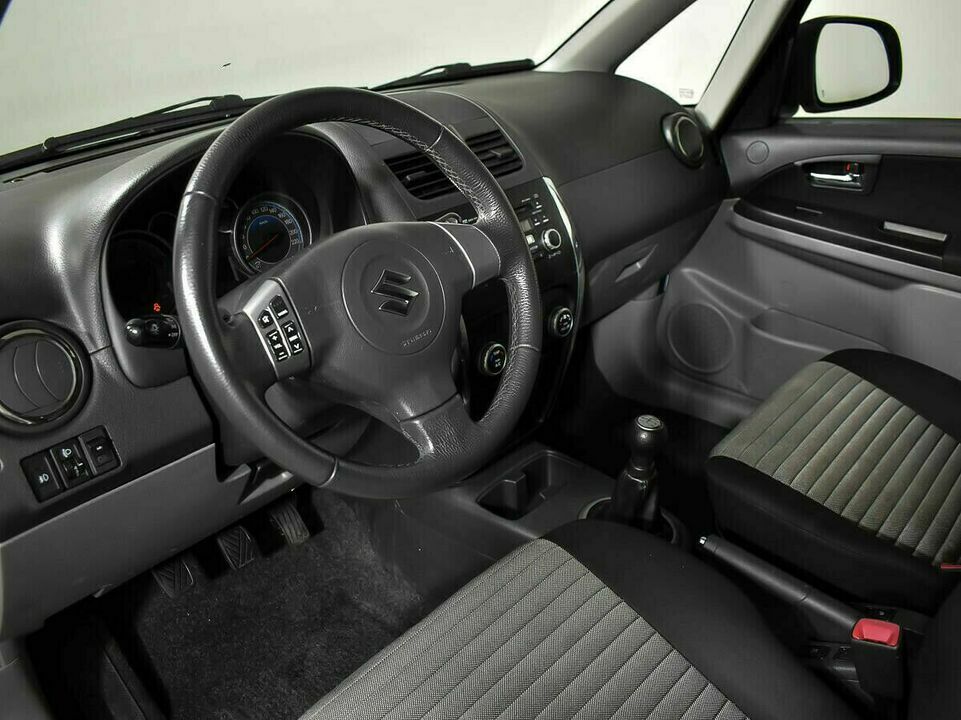 Suzuki SX4 I (Classic) Рестайлинг, фото №7
