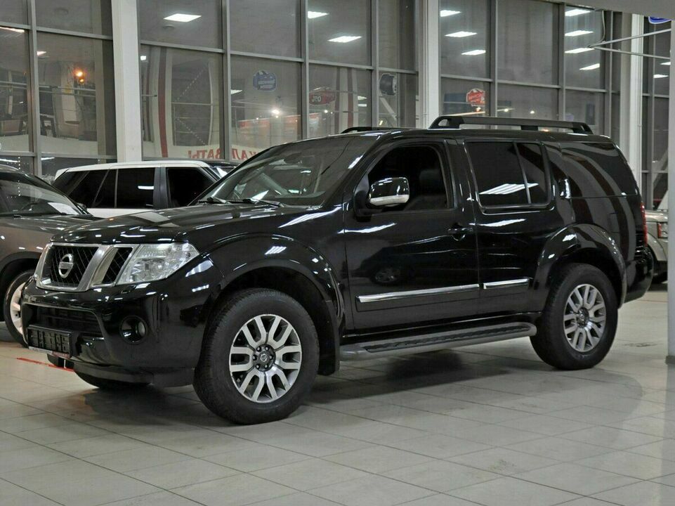 Nissan Pathfinder III Рестайлинг, фото №1