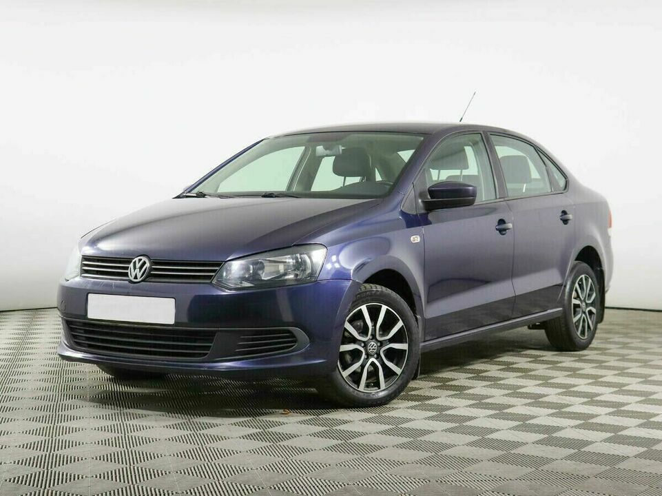 Volkswagen Polo V, фото №1