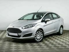 Ford Fiesta Mk6 Рестайлинг, фото №1