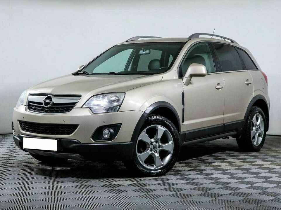 Opel antara мкпп 2012 с пробегом 97 125 км, фото №1