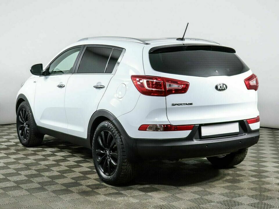 Kia Sportage III, фото №4