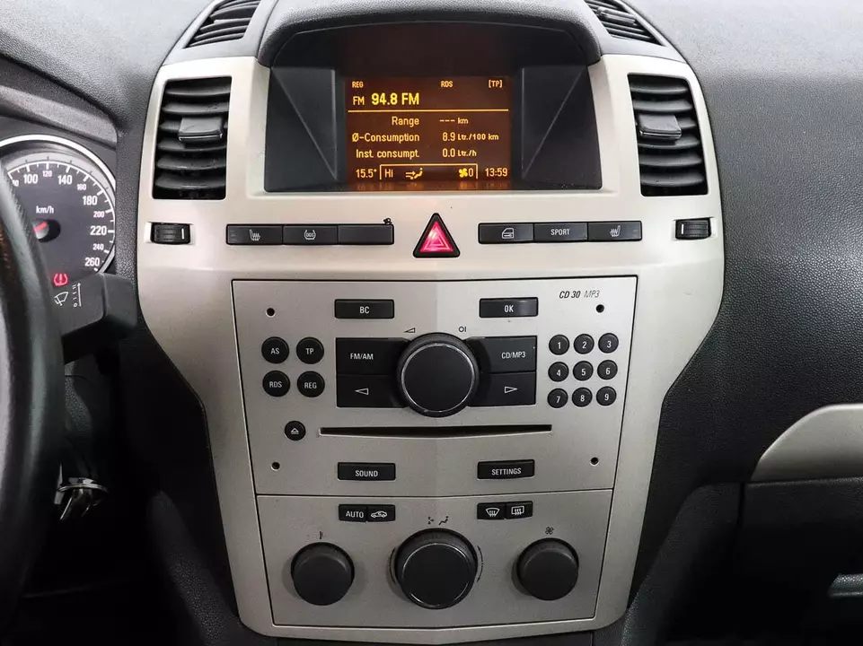 Opel Zafira, фото №11