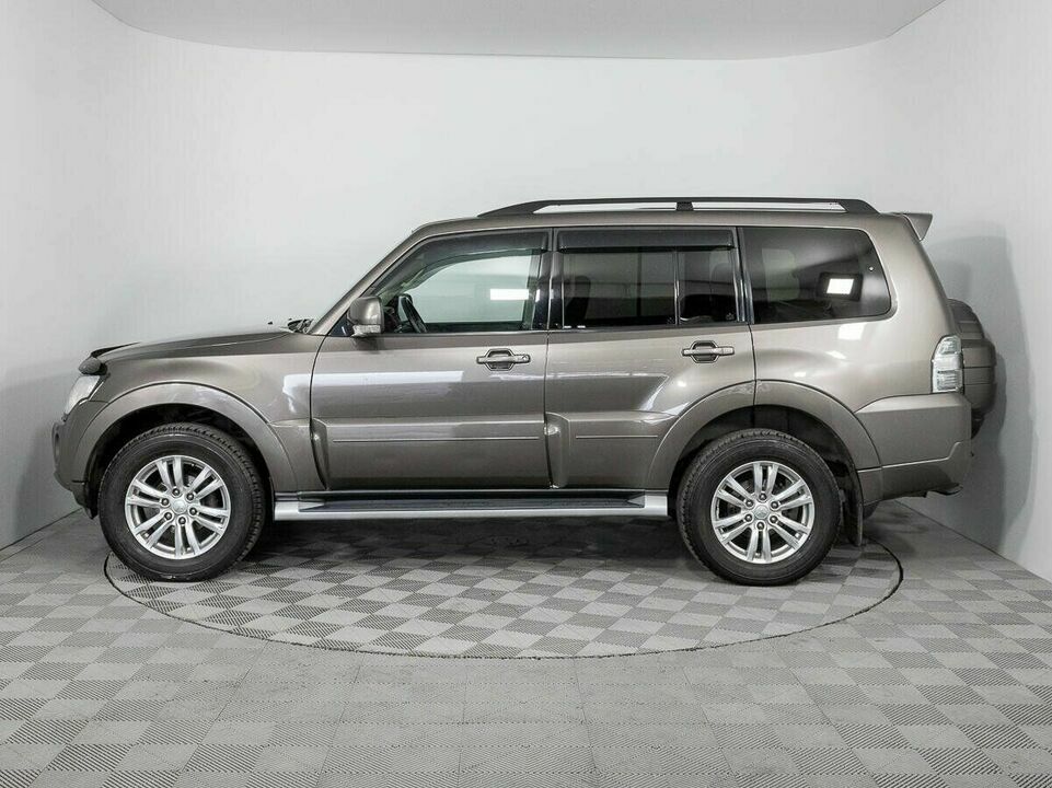 Mitsubishi Pajero IV Рестайлинг 1, фото №8