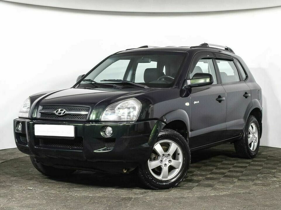 Hyundai Tucson I, фото №1
