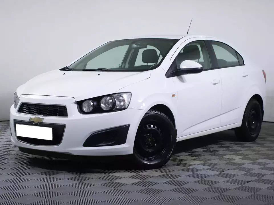 Chevrolet Aveo, фото №1