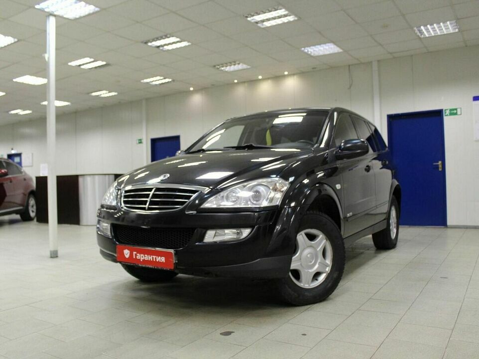 SsangYong Kyron I Рестайлинг, фото №1