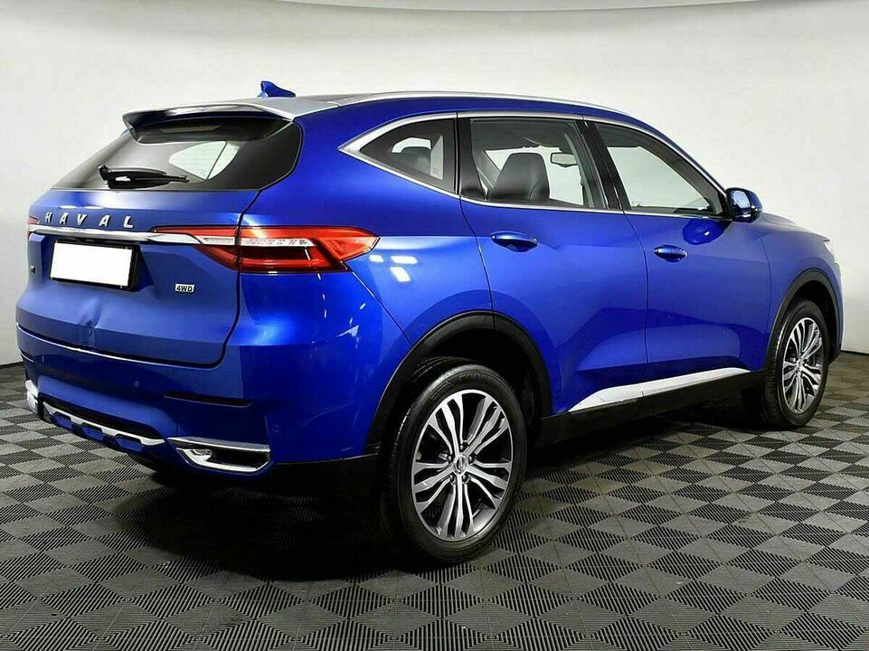 Haval f7 робот 2020 с пробегом 16 721 км, фото №9