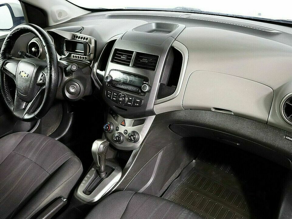 Chevrolet Aveo II, фото №5