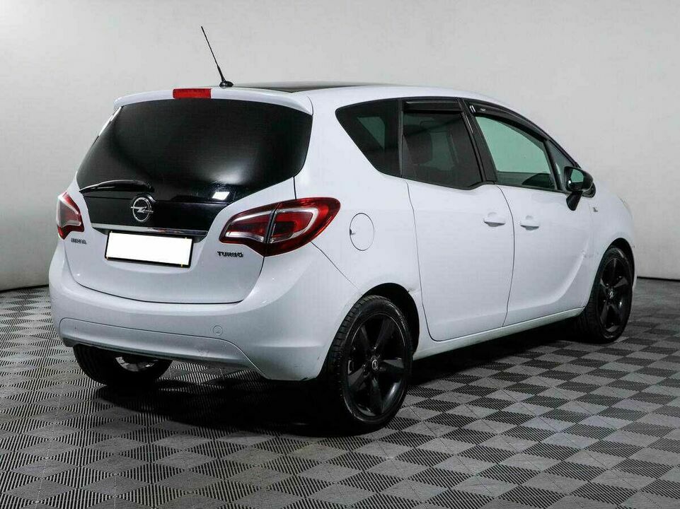 Opel meriva акпп 2014 с пробегом 78 300 км, фото №8