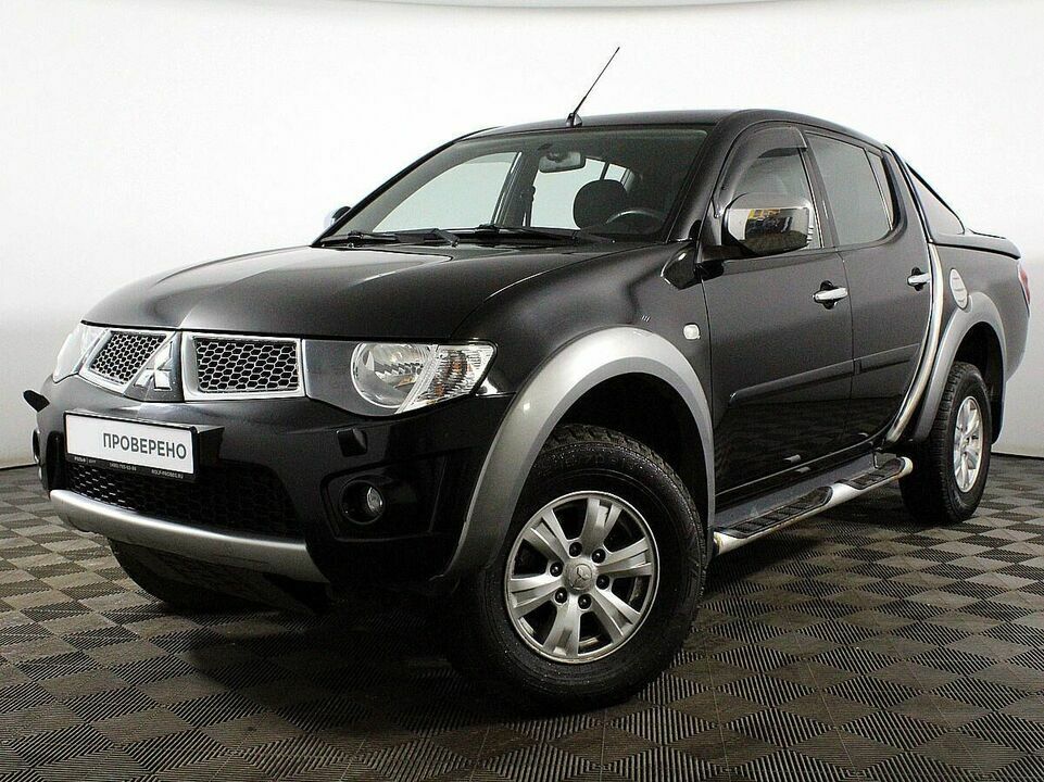 Mitsubishi L200, фото №1