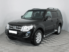 Mitsubishi Pajero IV Рестайлинг 1, фото №1