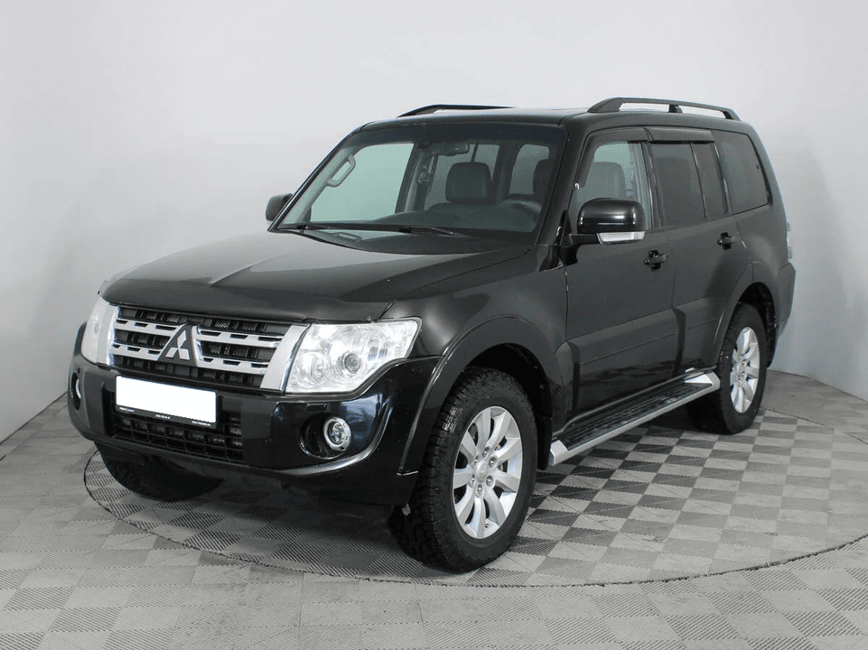 Mitsubishi Pajero IV Рестайлинг 1, фото №1