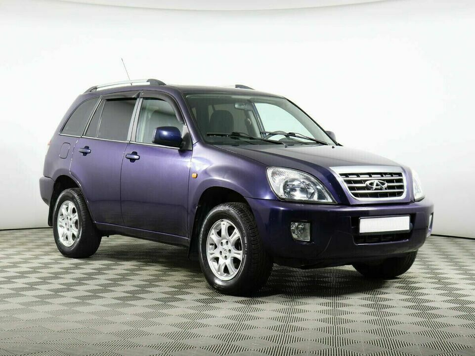 Chery Tiggo (T11) I, фото №3