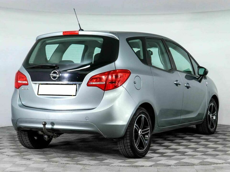 Opel meriva мкпп 2013 с пробегом 92 399 км, фото №8