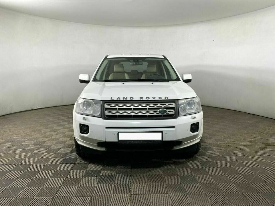 Land Rover Freelander II Рестайлинг, фото №1