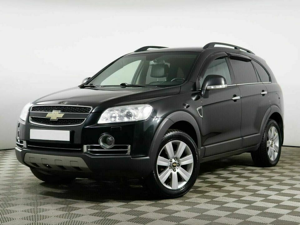 Chevrolet Captiva I, фото №1