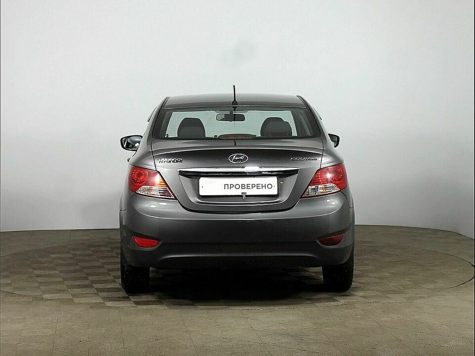 Hyundai Solaris, фото №7