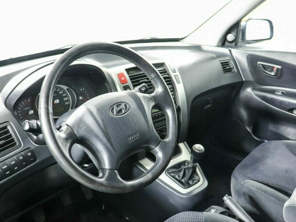 Hyundai Tucson I, фото №7