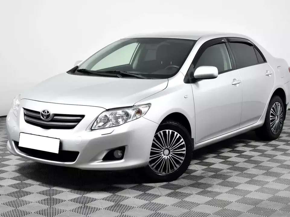Toyota Corolla, фото №1