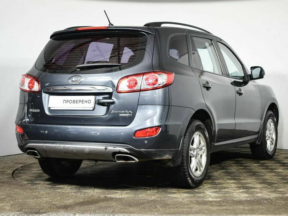 Hyundai Santa Fe, фото №6