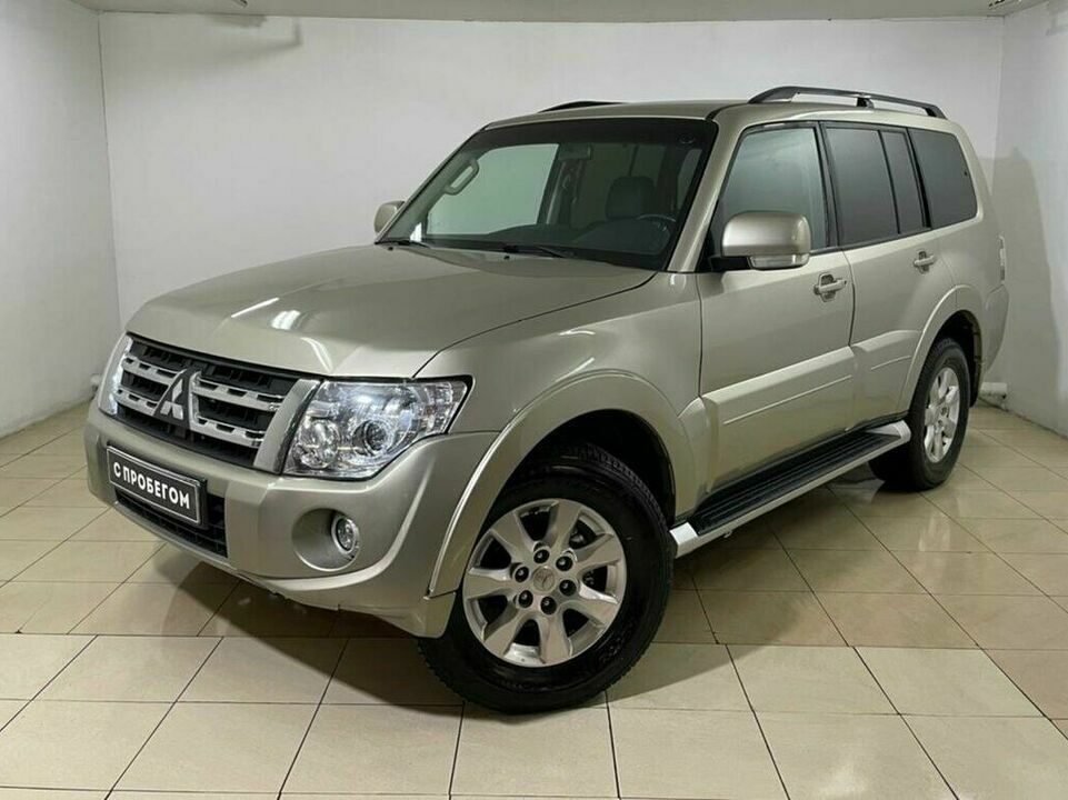 Mitsubishi Pajero IV Рестайлинг 1, фото №1