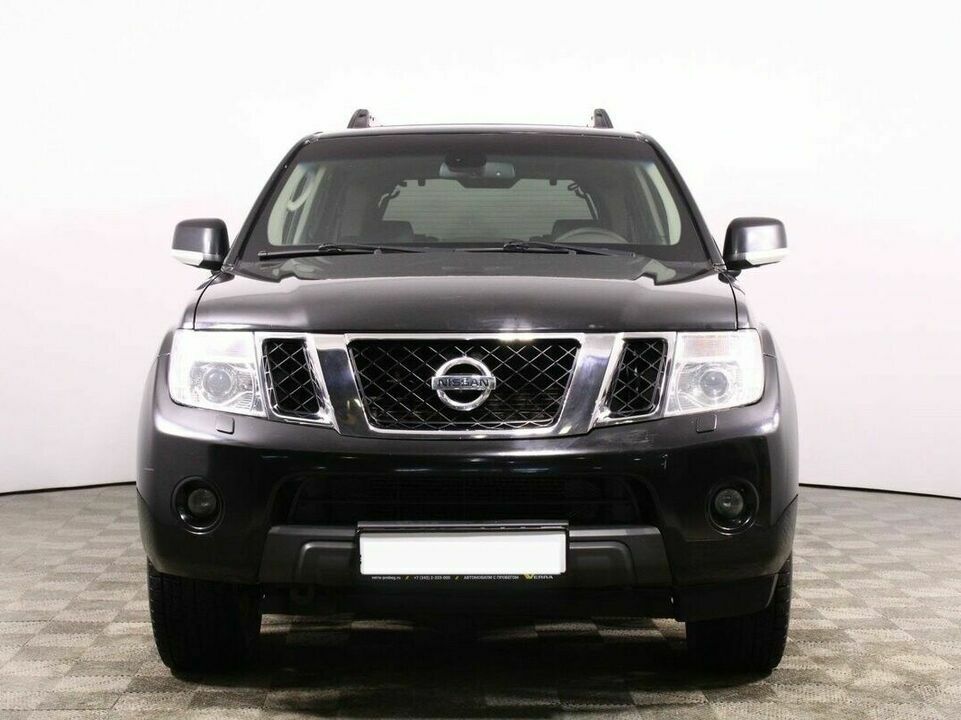 Nissan Pathfinder III Рестайлинг, фото №2