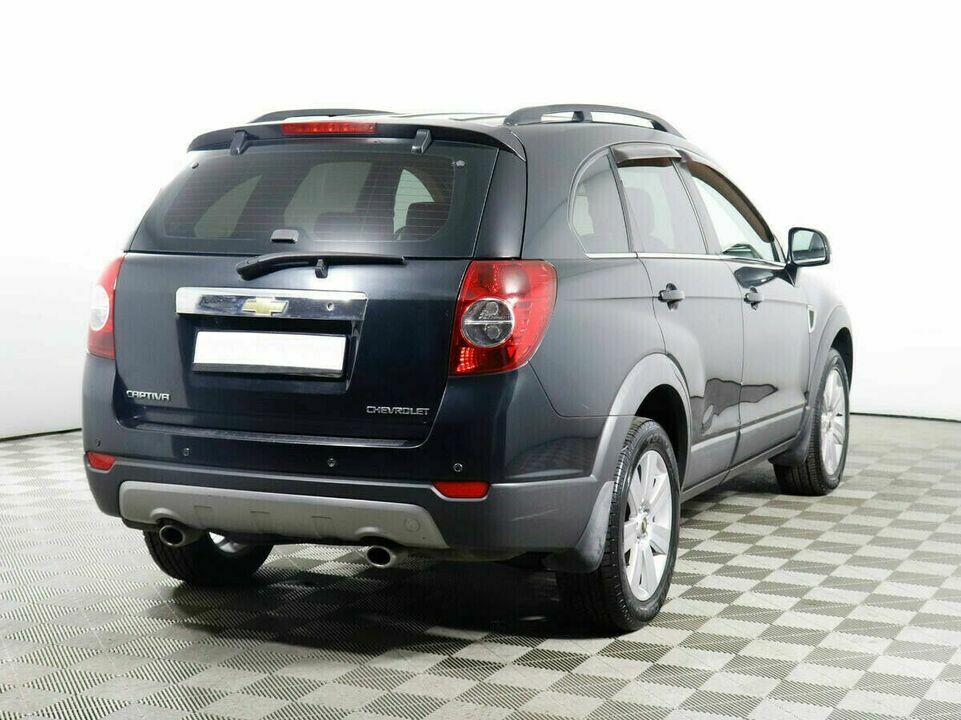 Chevrolet Captiva I, фото №3