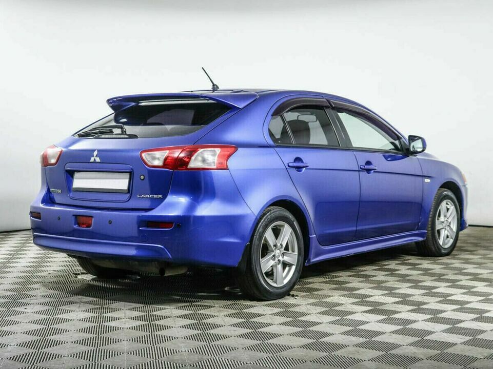 Mitsubishi Lancer X, фото №4
