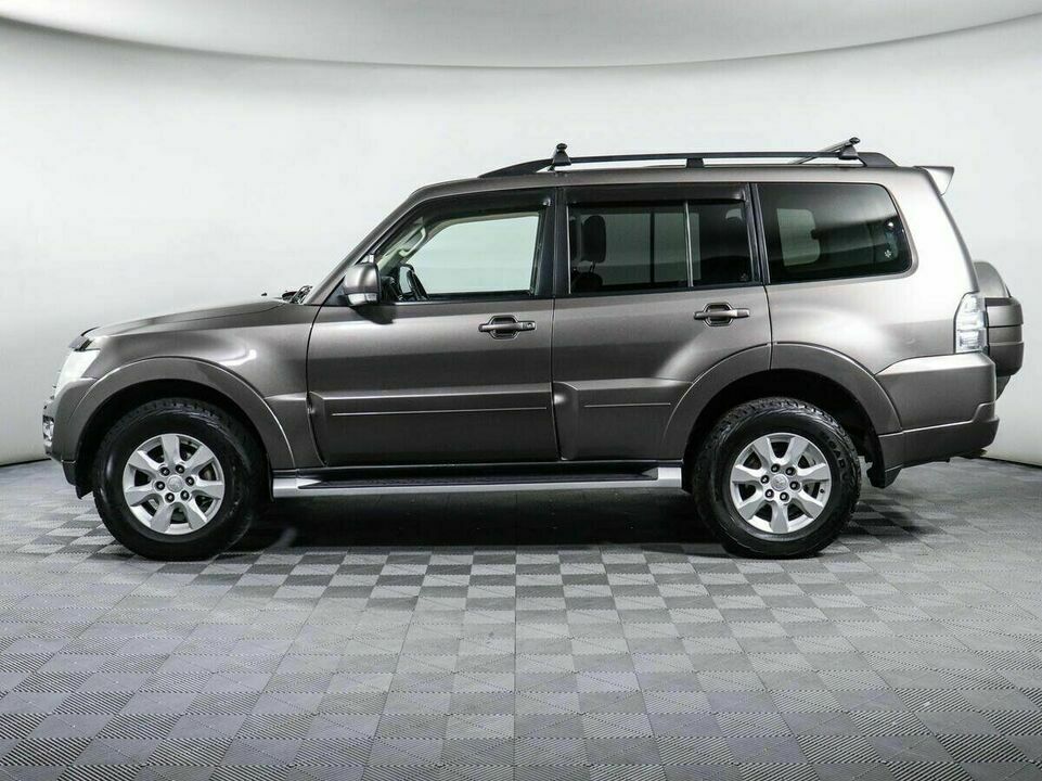 Mitsubishi Pajero IV Рестайлинг 1, фото №8