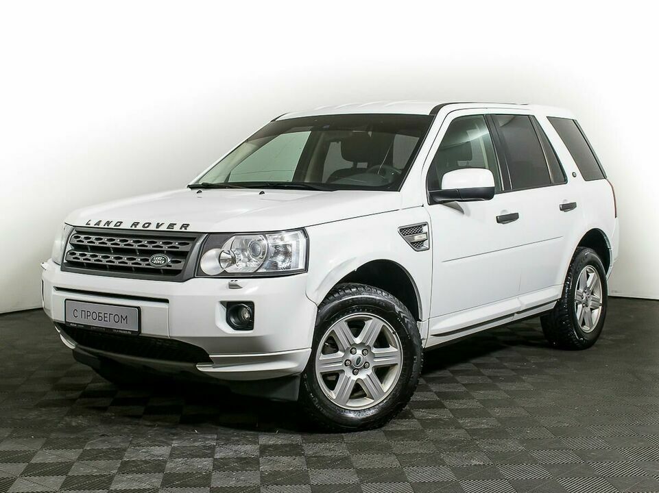 Land Rover Freelander, фото №1