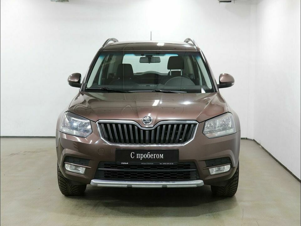 Skoda Yeti, фото №2