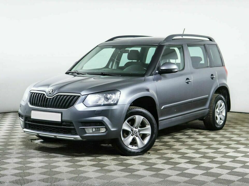 Skoda Yeti I Рестайлинг, фото №1