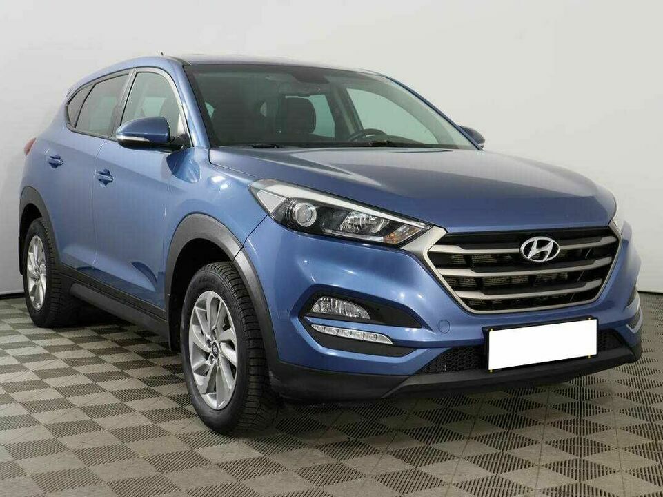 Hyundai tucson акпп 2015 с пробегом 73 492 км, фото №3