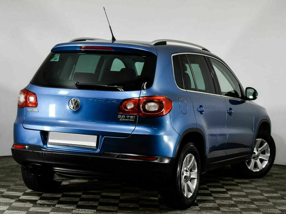 Volkswagen Tiguan I, фото №4