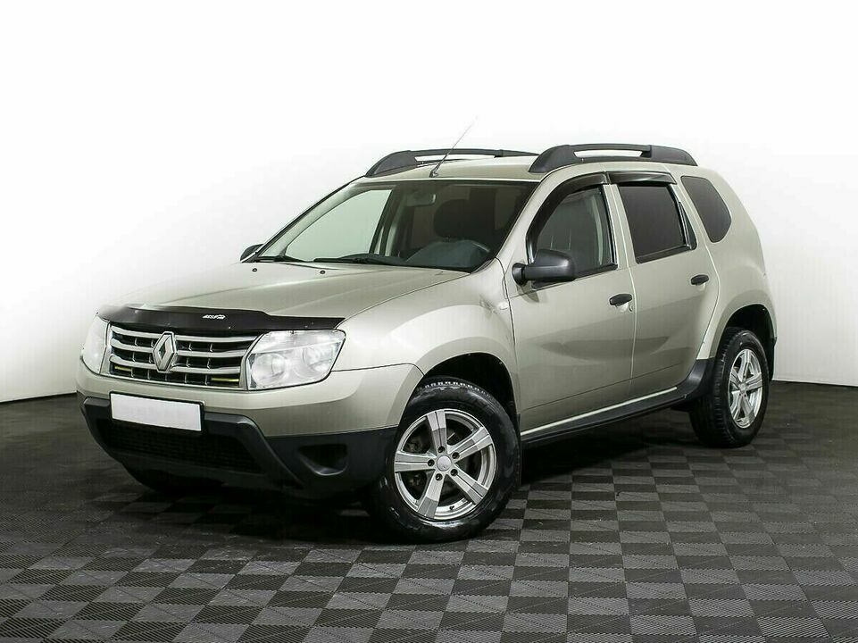 Renault Duster I, фото №1