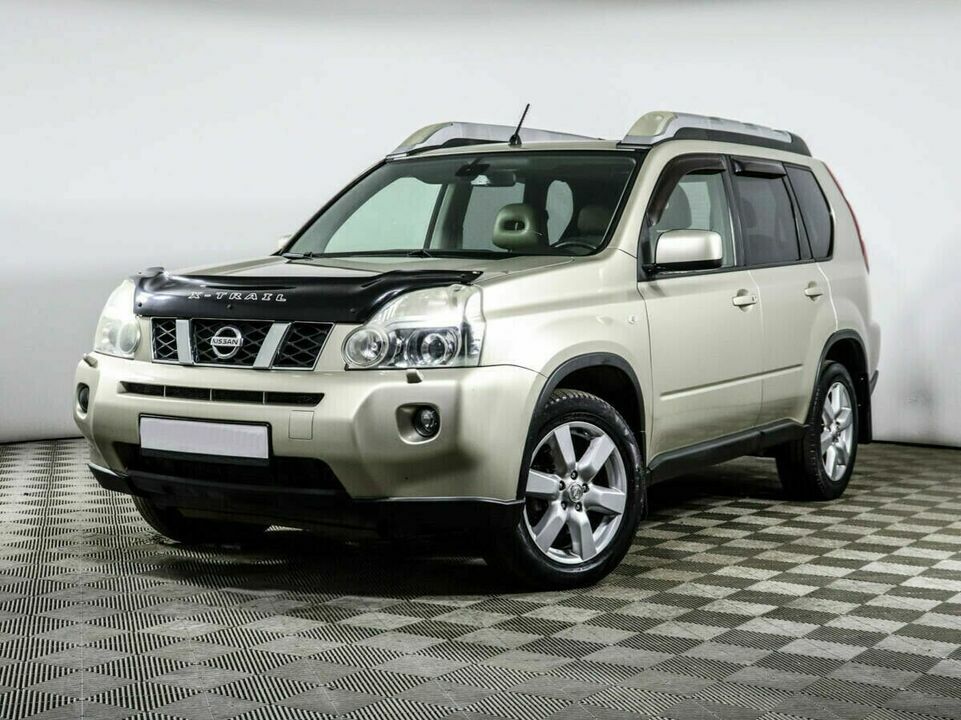 Nissan X-Trail II, фото №1