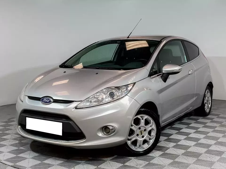 Ford Fiesta, фото №1