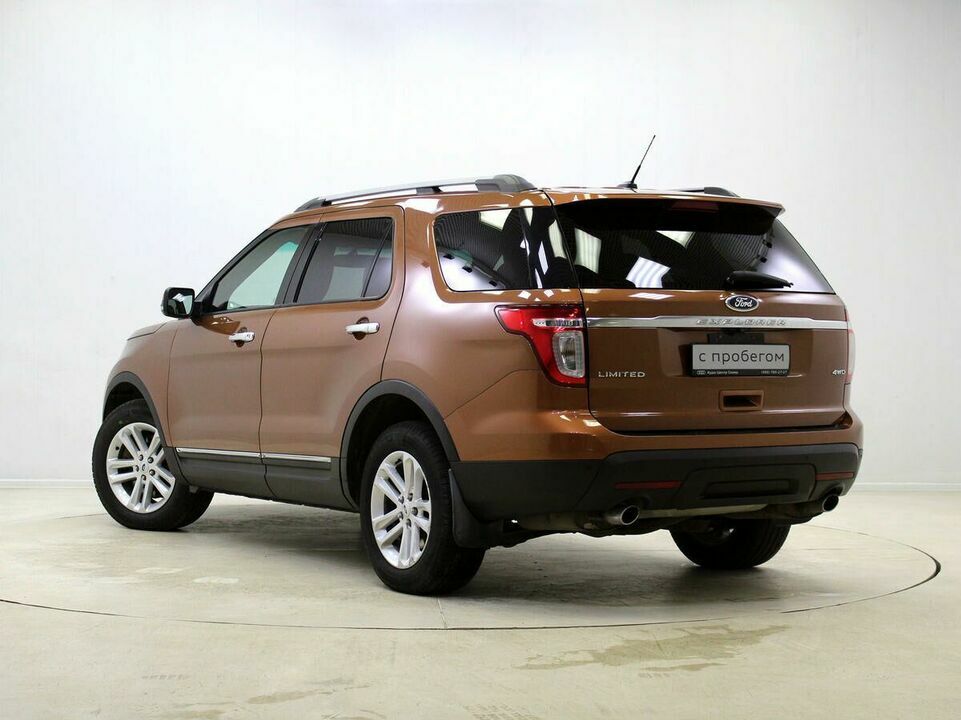 Ford Explorer, фото №4